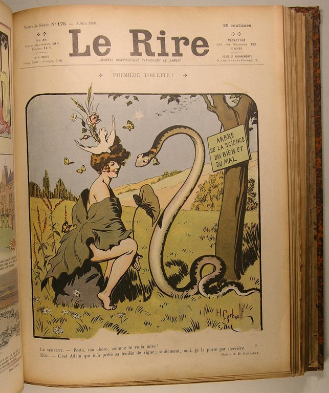 Le Rire n°153 à 203 (1906)