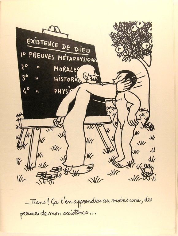 Le roman d'Adam et Eve - L'école paternelle