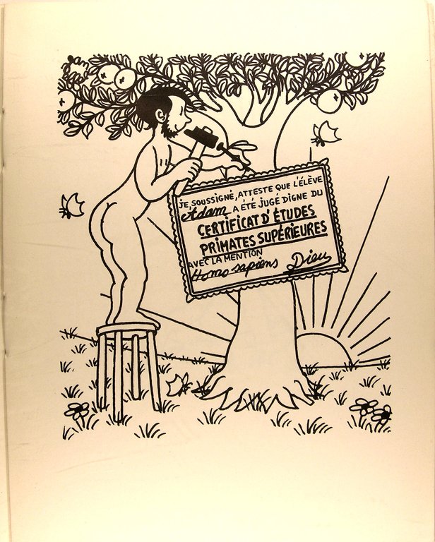 Le roman d'Adam et Eve - L'école paternelle