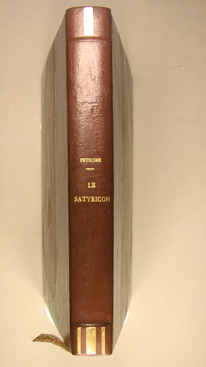 Le Satyricon de Petrone Chevalier Romain. | Immagine principale