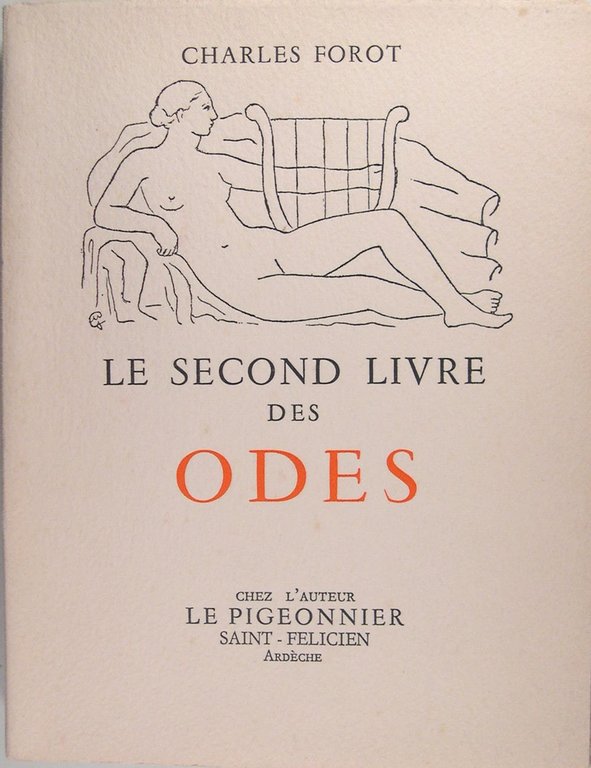 Le second livre des Odes