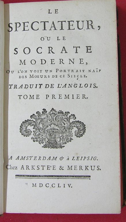 Le spectateur, ou le socrate moderne, ou l’on voit un … | Immagine Gallery 2