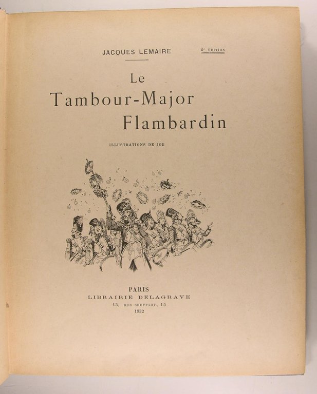 Le tambour major Flambardin