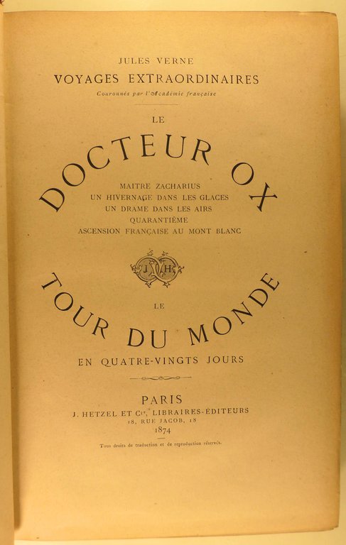 Le Tour du monde en quatre-vingts jours - Le Docteur …
