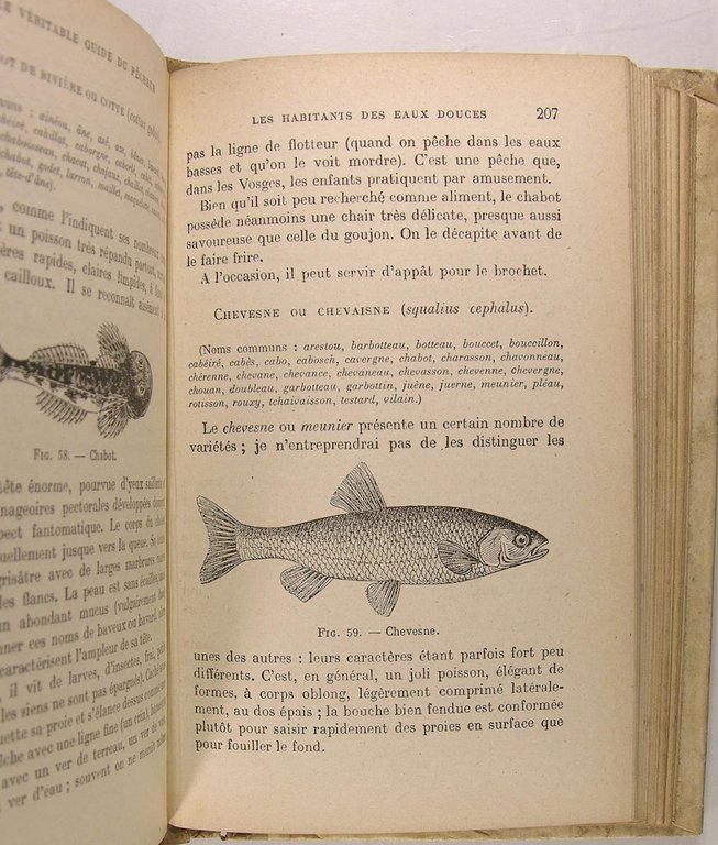 Le véritable guide du Pêcheur.