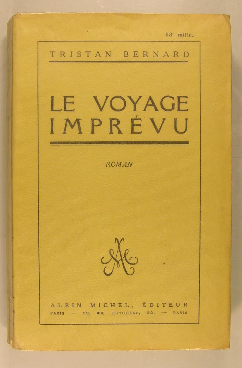 Le voyage imprévu.