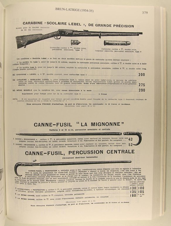 Les Armuriers de Saint-Etienne en catalogues (1883-1960).
