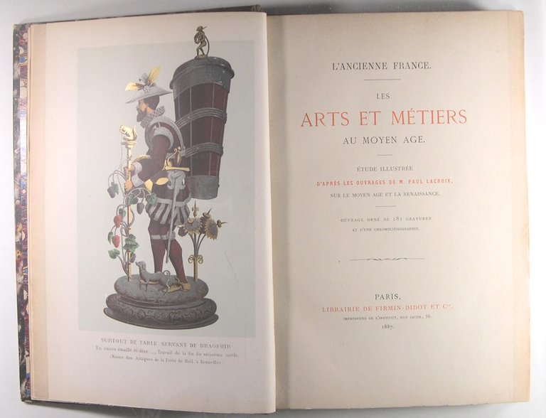 LES ARTS ET METIERS AU MOYEN-AGE.