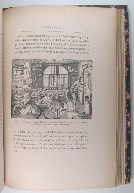 LES ARTS ET METIERS AU MOYEN-AGE.