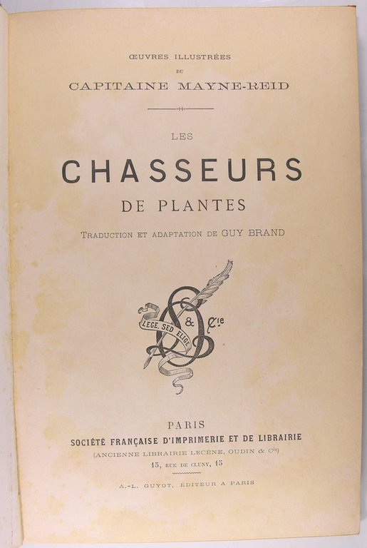 Les chasseurs de plantes.