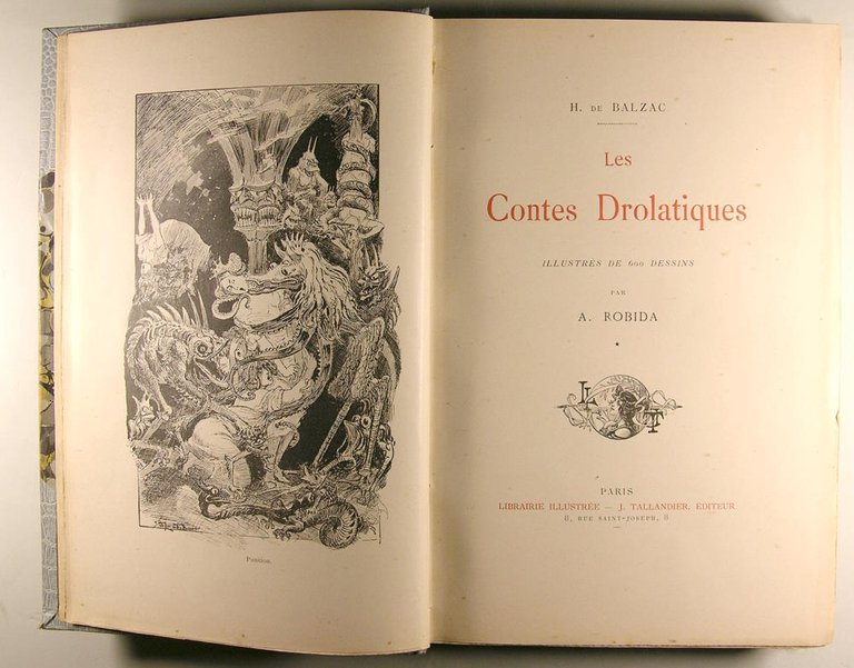 Les contes drolatiques