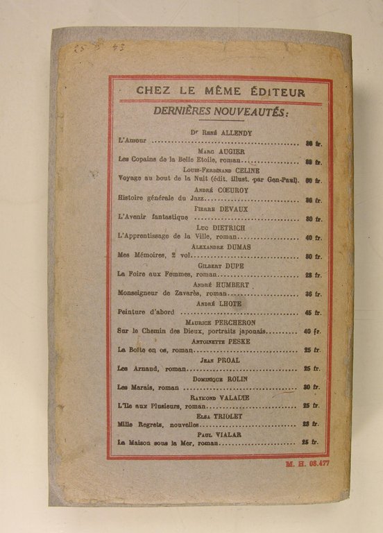 Les Décombres