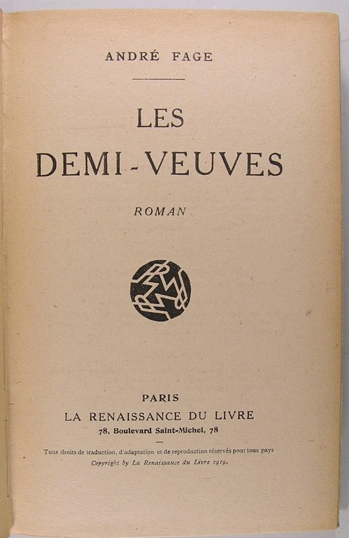 Les demi-veuves