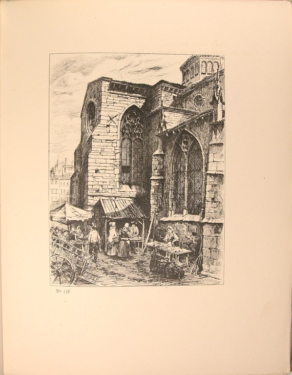 Les eaux-fortes et lithographies de Johannès Drevet.