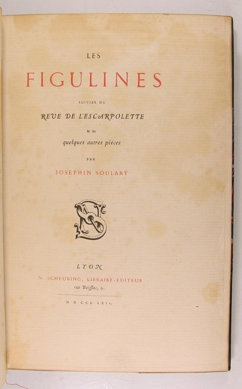 Les Figulines, suivies du Revue de l'Escarpolette & de quelques …