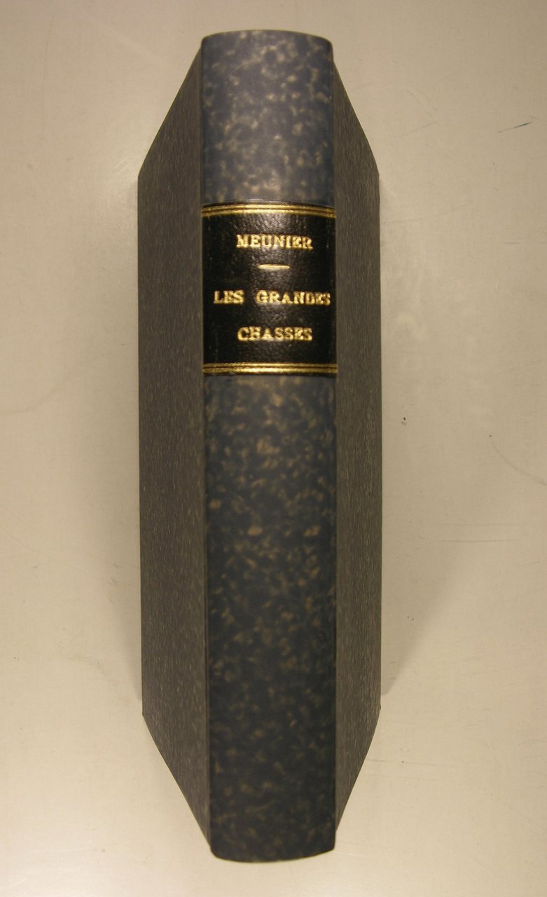 Les grandes chasses