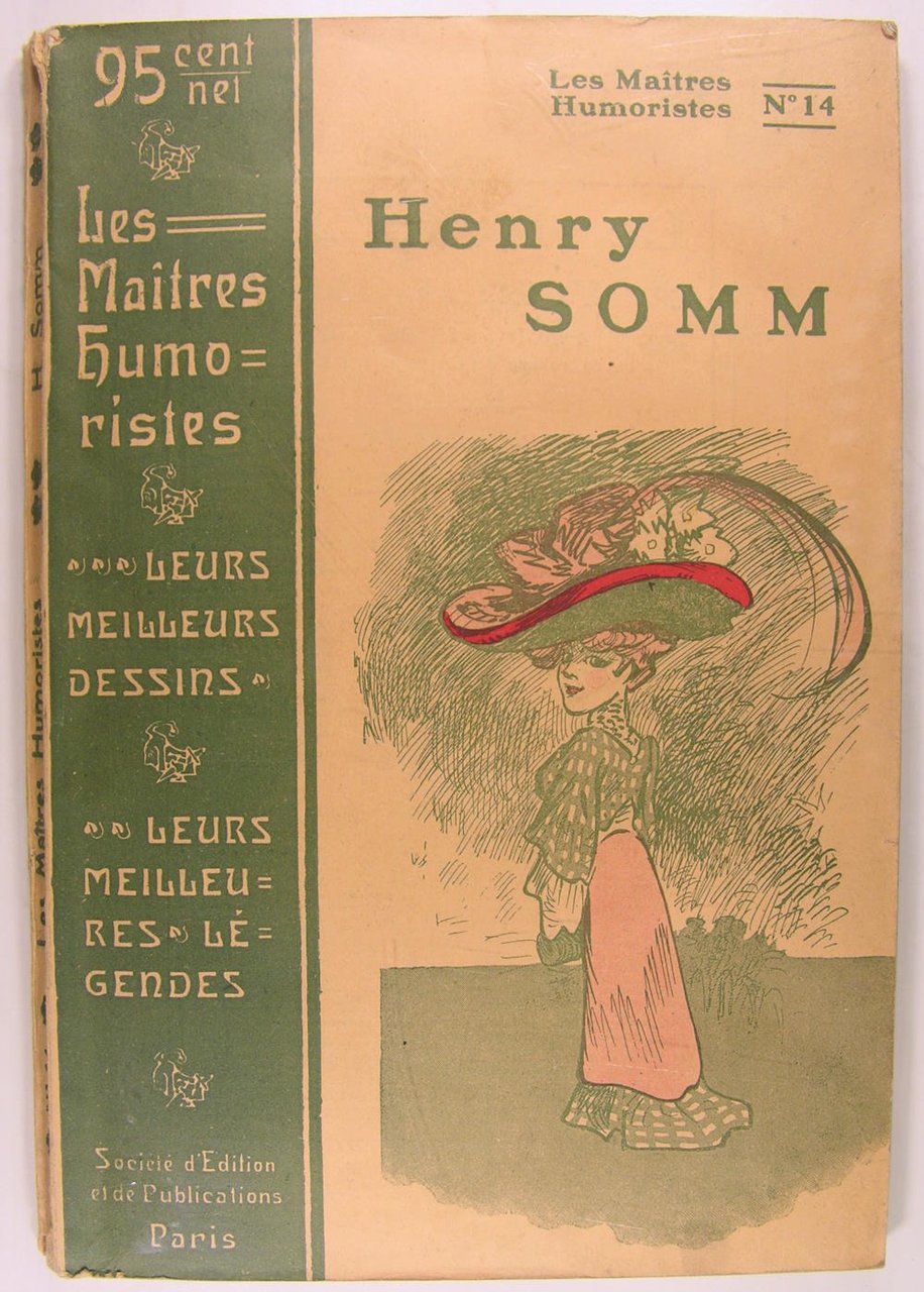 Les Maîtres humoristes N° 14 - Henry Somm.