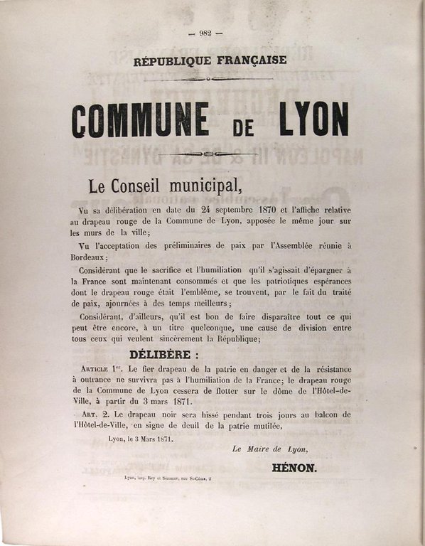 Les murailles politiques Françaises, depuis le 18 Juillet jusqu'au 25 …