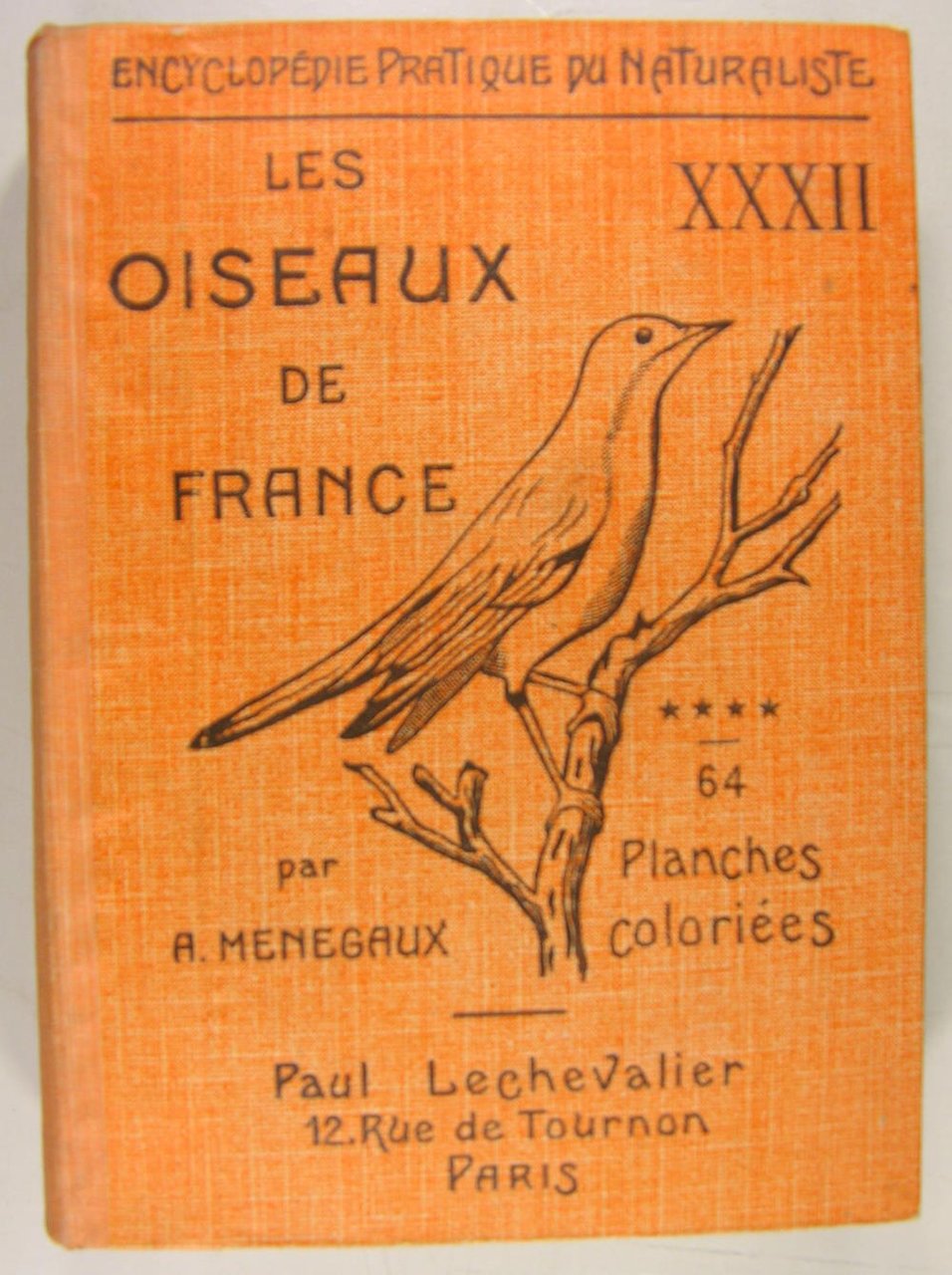 Les oiseaux de France ****