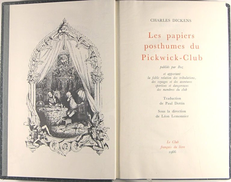 Les papiers postumes du Pickwick-Club