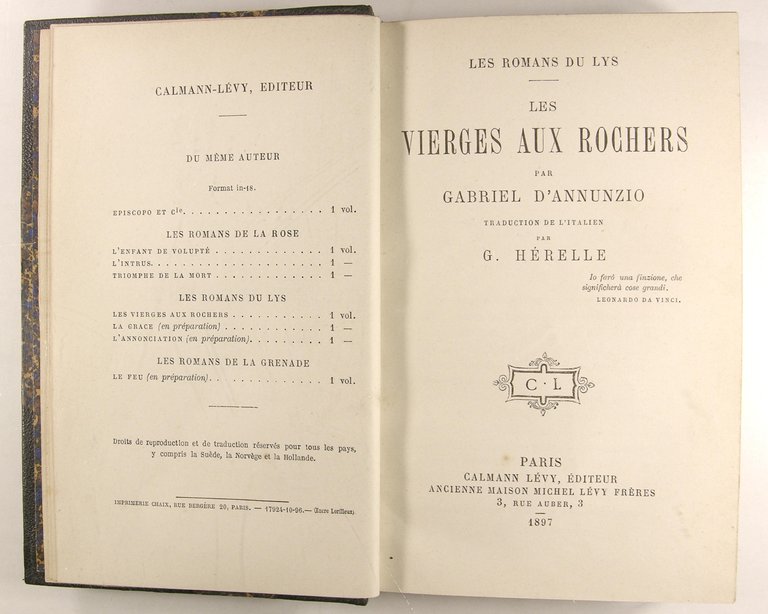 Les vierges aux rochers