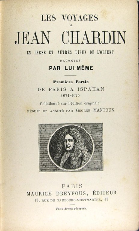 Les voyages de Chardin Jean en Perse et autres lieux … | Immagine Gallery 2