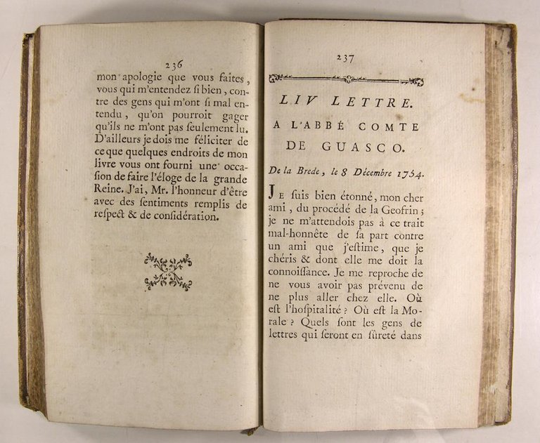 Lettres familières du Président de Montesquieu, Baron de La Brède, …