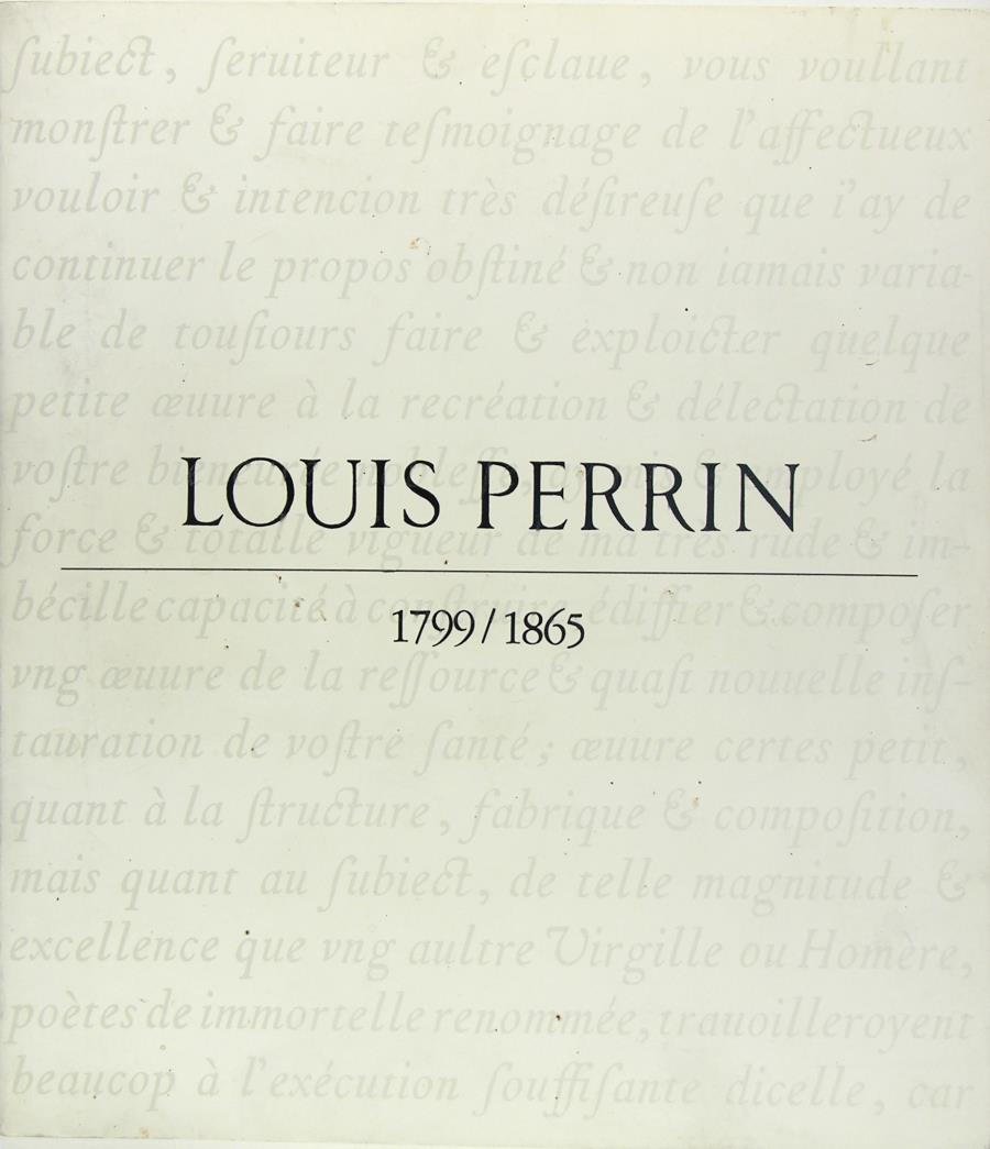 Louis Perrin ou l’art du livre à Lyon au XIXè …