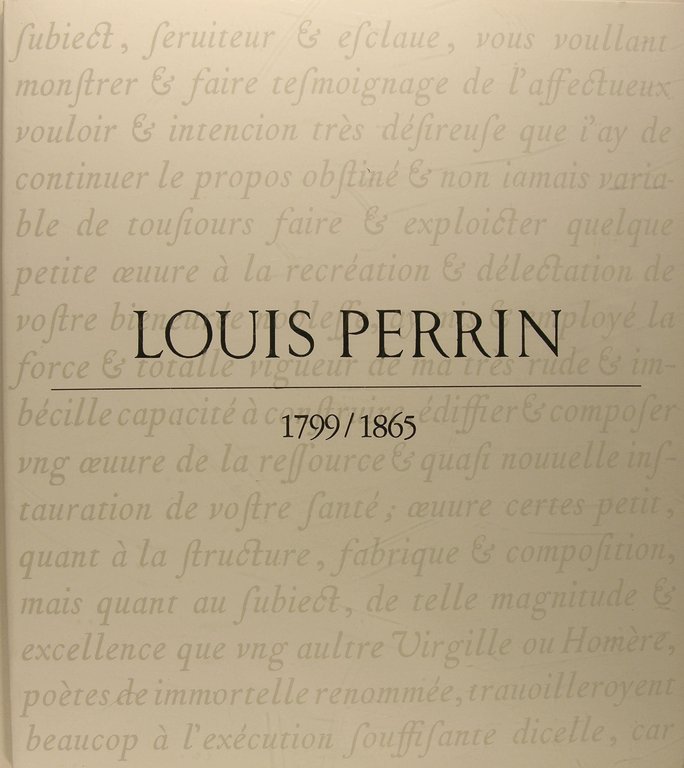 Louis Perrin 1799/1865 ou l’art du livre à Lyon au …