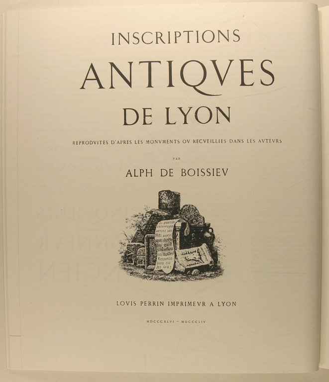 Louis Perrin 1799/1865 ou l’art du livre à Lyon au …