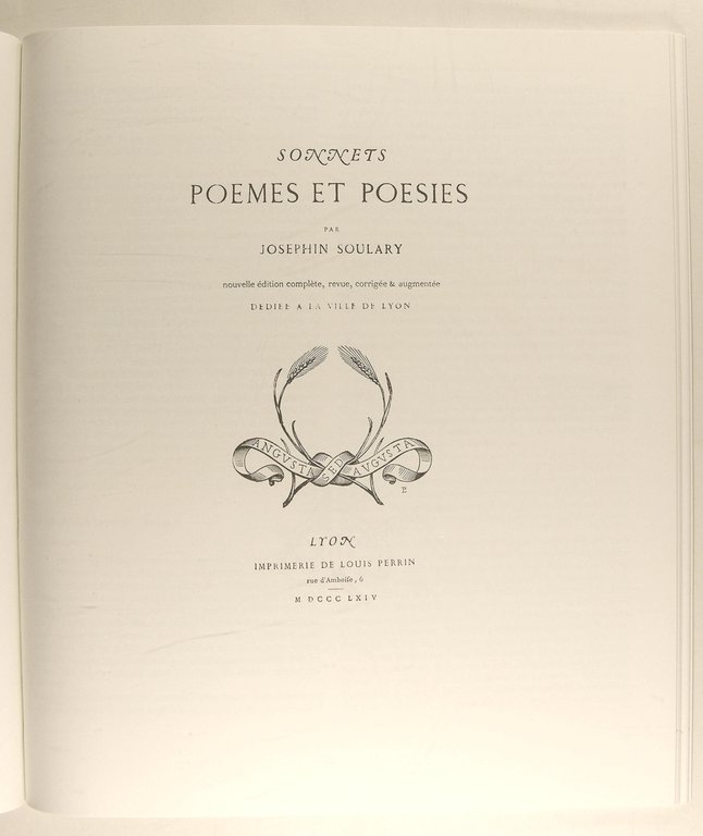 Louis Perrin 1799/1865 ou l’art du livre à Lyon au …