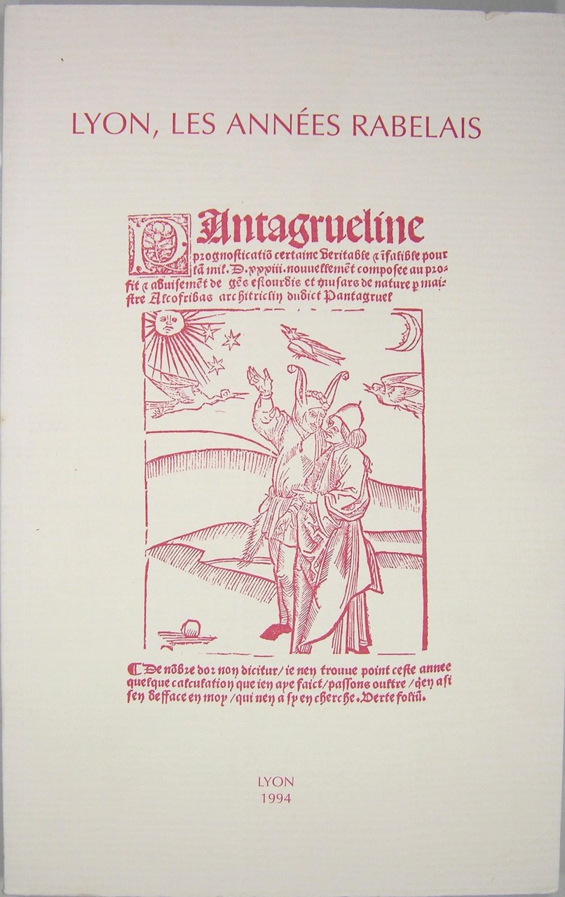 Lyon - Les années Rabelais '1532-1548). | Immagine principale