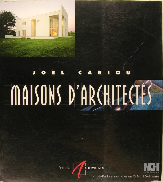 Maisons D'Architectes.
