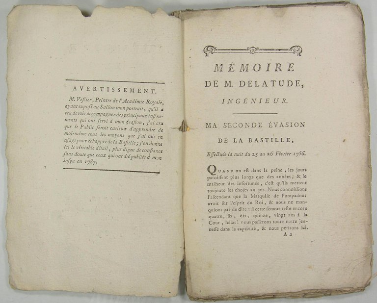 Mémoire de M. Delatude, ingénieur. | Immagine Gallery 2