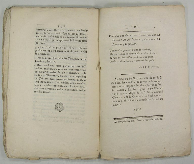 Mémoire de M. Delatude, ingénieur. | Immagine Gallery 3