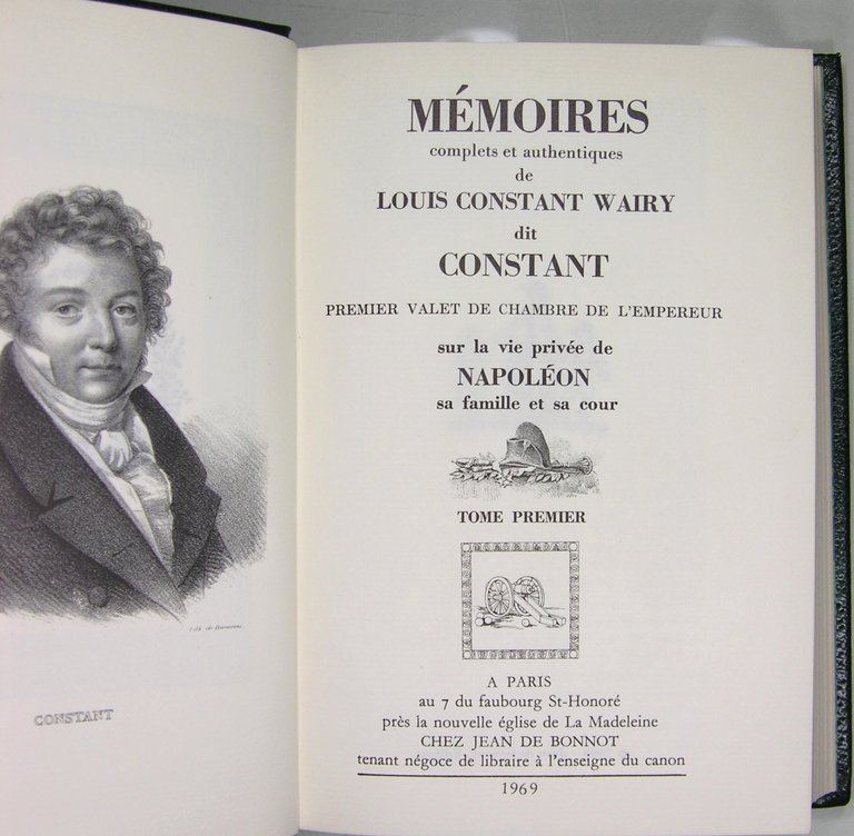 Mémoires complets et authentiques de Louis Constant Wairy, dit Constant, … | Immagine Gallery 2