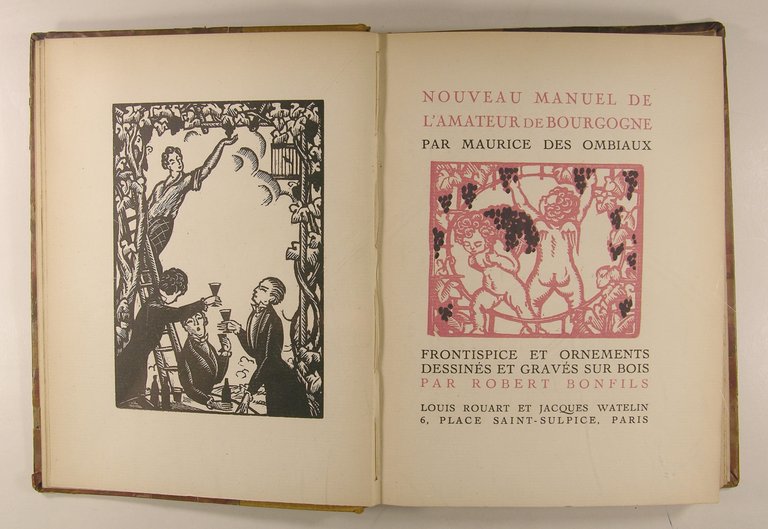 Nouveau manuel de l'amateur de Bourgogne