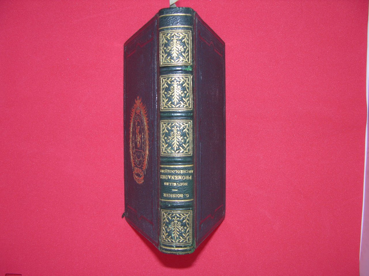 Nouvelle promenades archéologiques Horace et Virgile