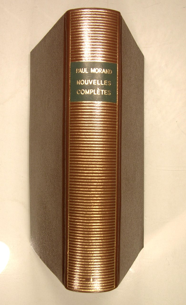 Nouvelles complètes I .