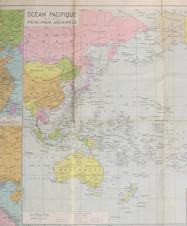 Océan Pacifique et ses Principaux Archipels : Chine-Indochine - Route … | Immagine Gallery 3