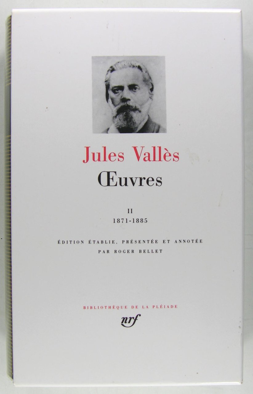 Oeuvres - II - 1871 / 1885 | Immagine principale