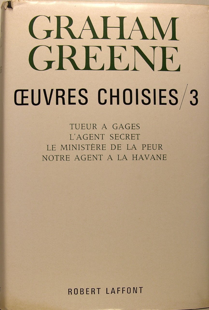 Oeuvres choisies Tome 3.