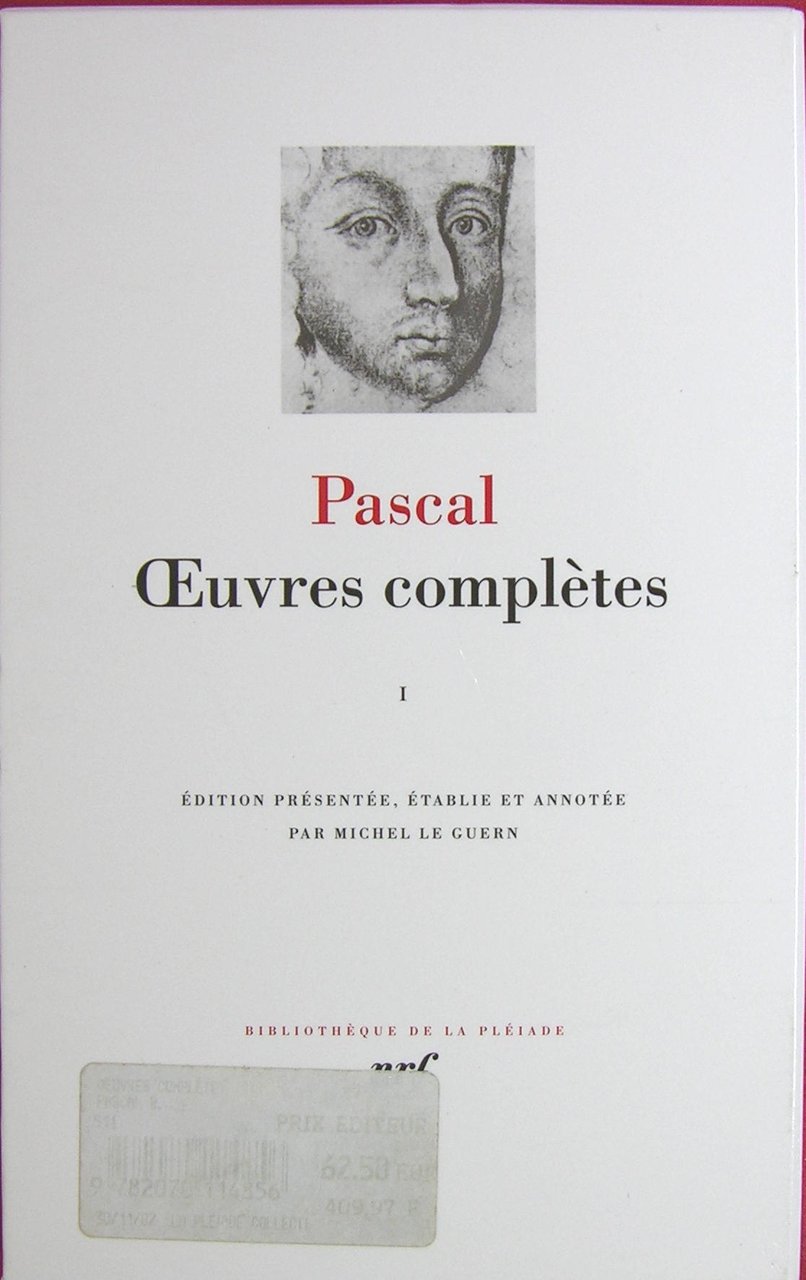 Oeuvres complétés - I.