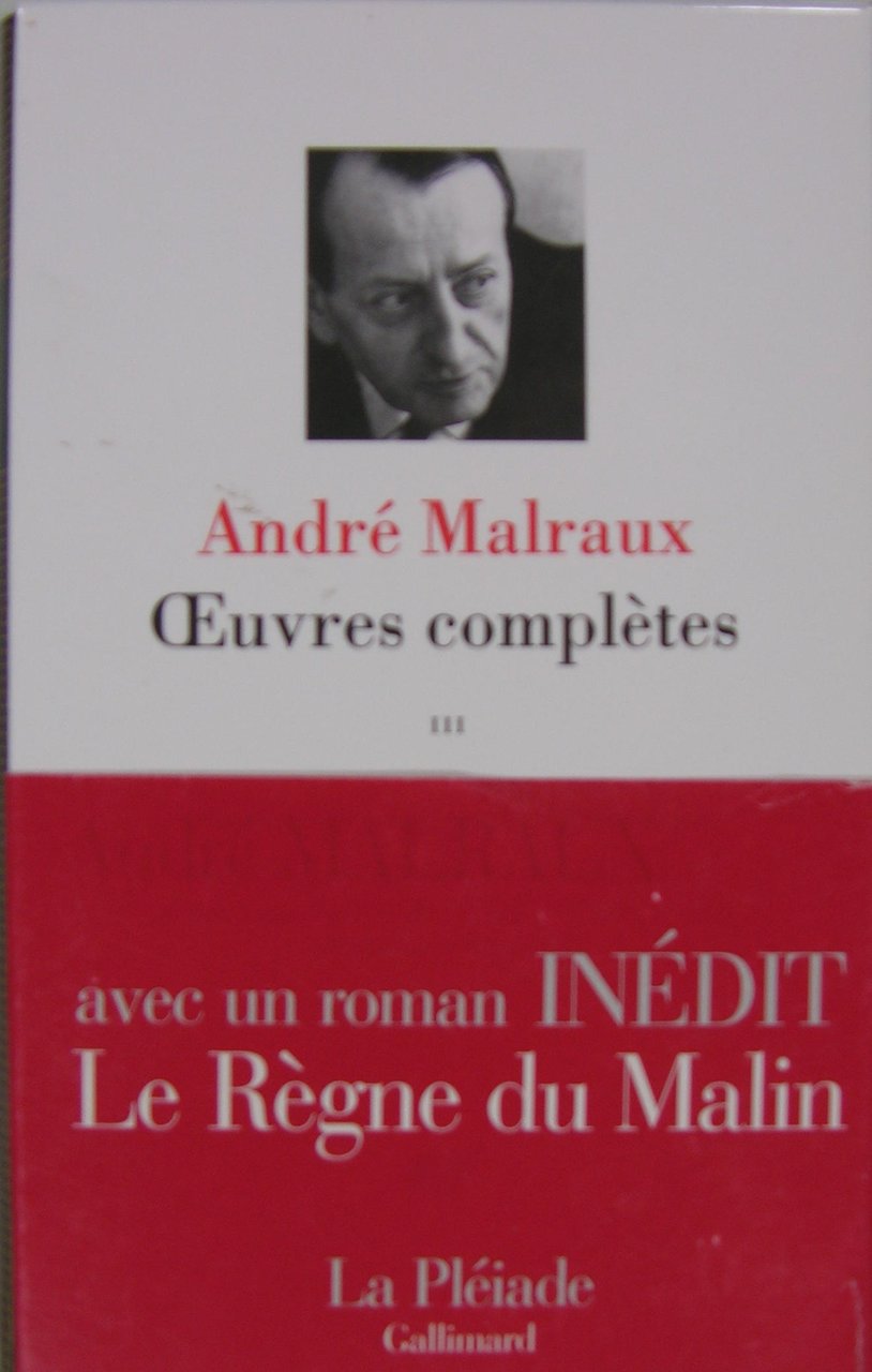 Oeuvres Complètes - III. | Immagine principale