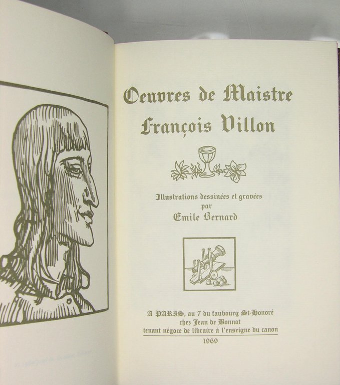Oeuvres de Maîtres François Villon. | Immagine Gallery 2