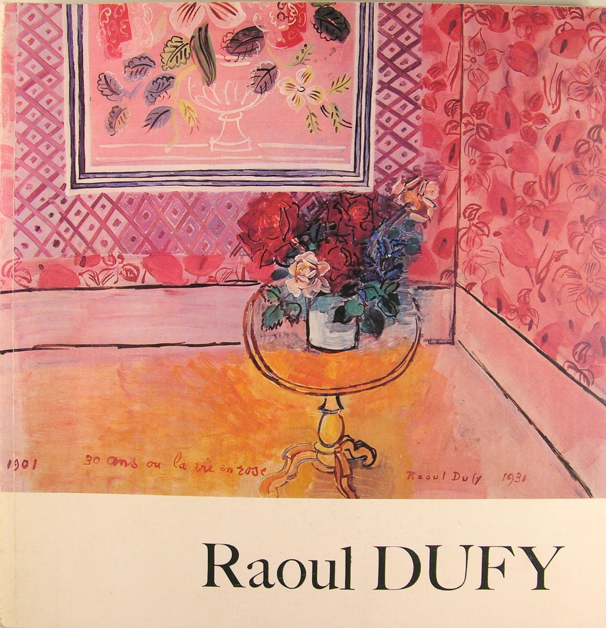 Oeuvres de Raoul Dufy - Peinture - Aquarelle - Dessins