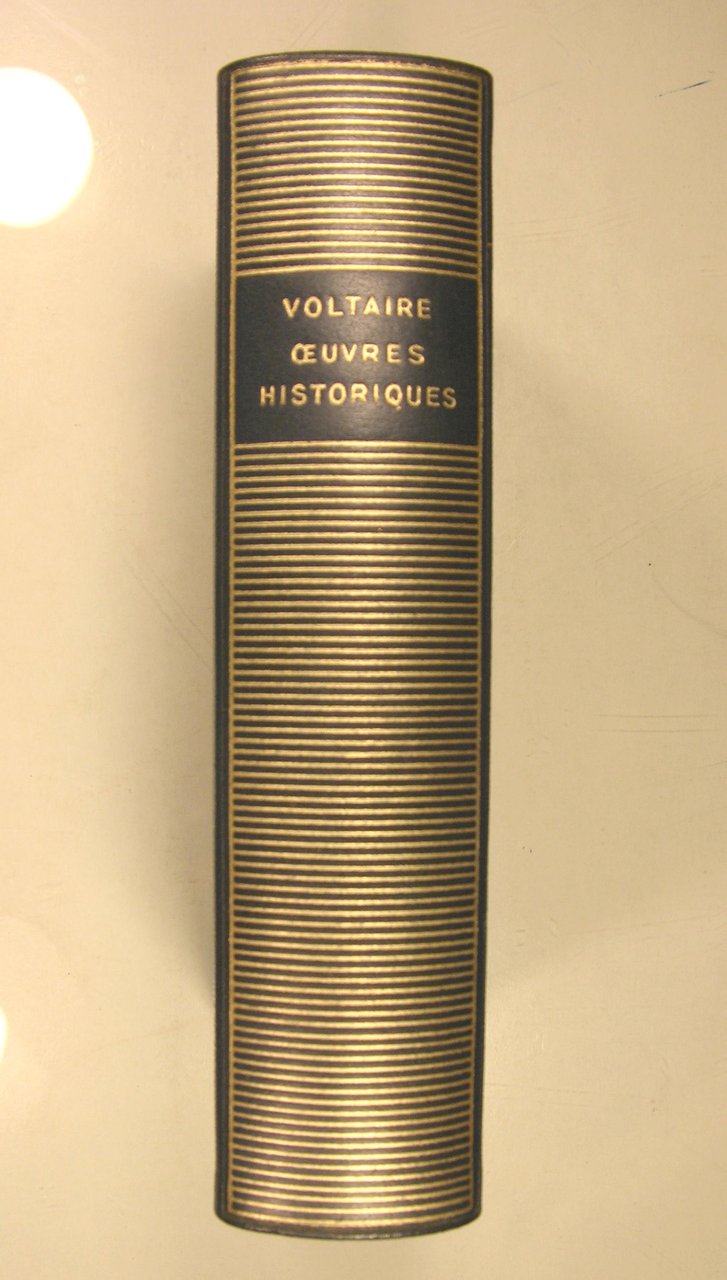Oeuvres Historiques