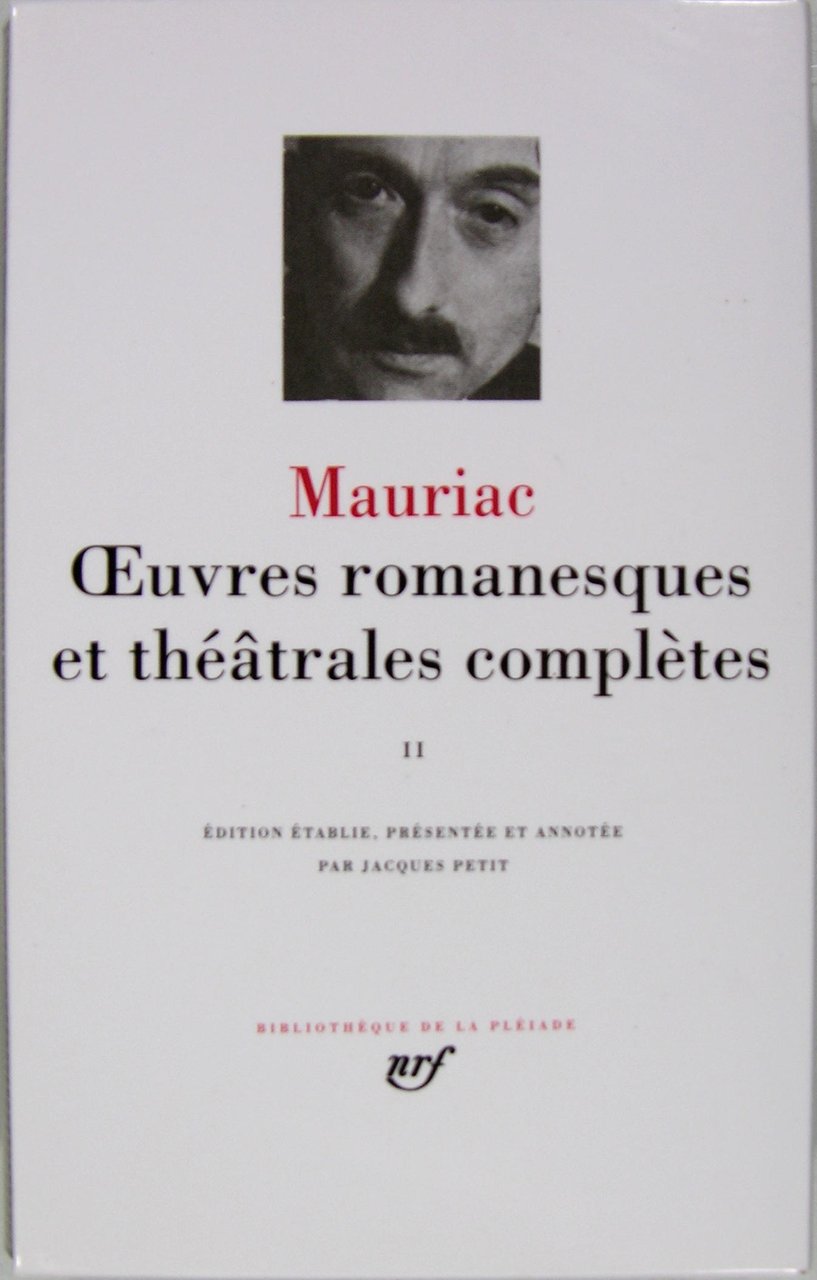 Oeuvres romanesques et théâtrales complètes - II. | Immagine principale