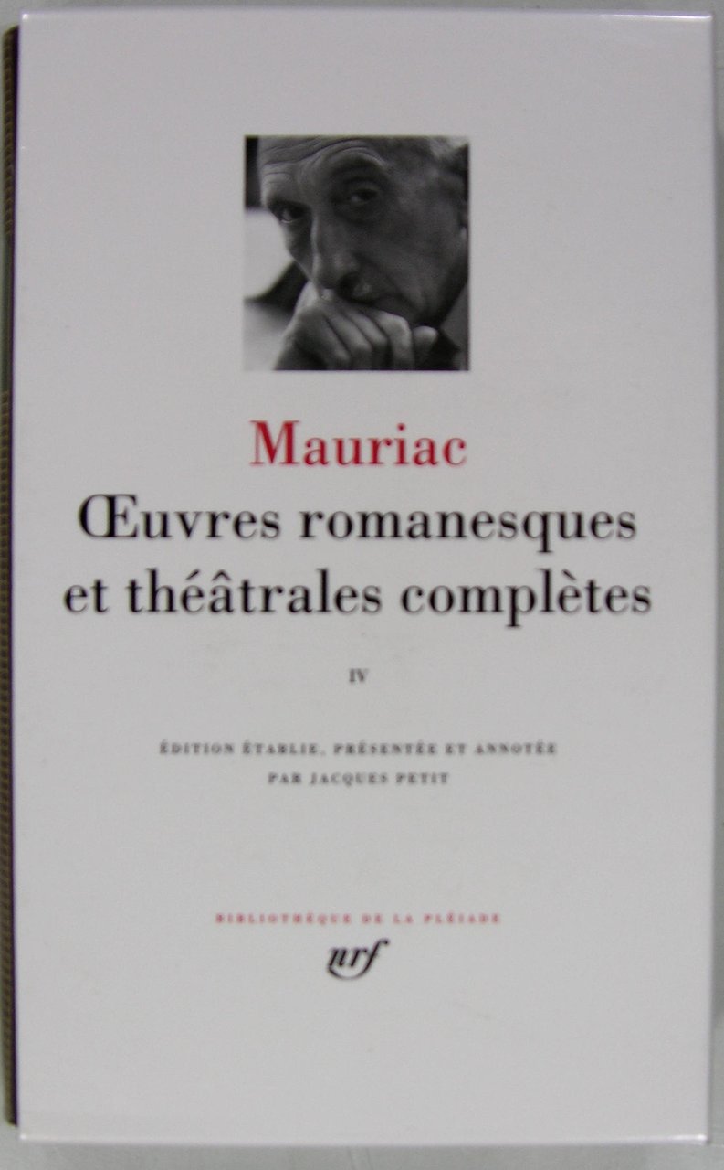 Oeuvres romanesques et théâtrales complètes - IV | Immagine principale