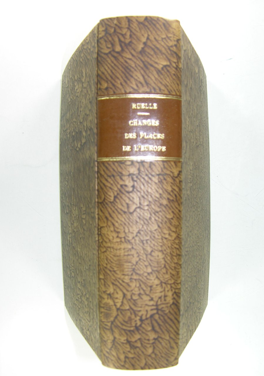 Opérations des changes des principales places de l'Europe - Contenant … | Immagine principale